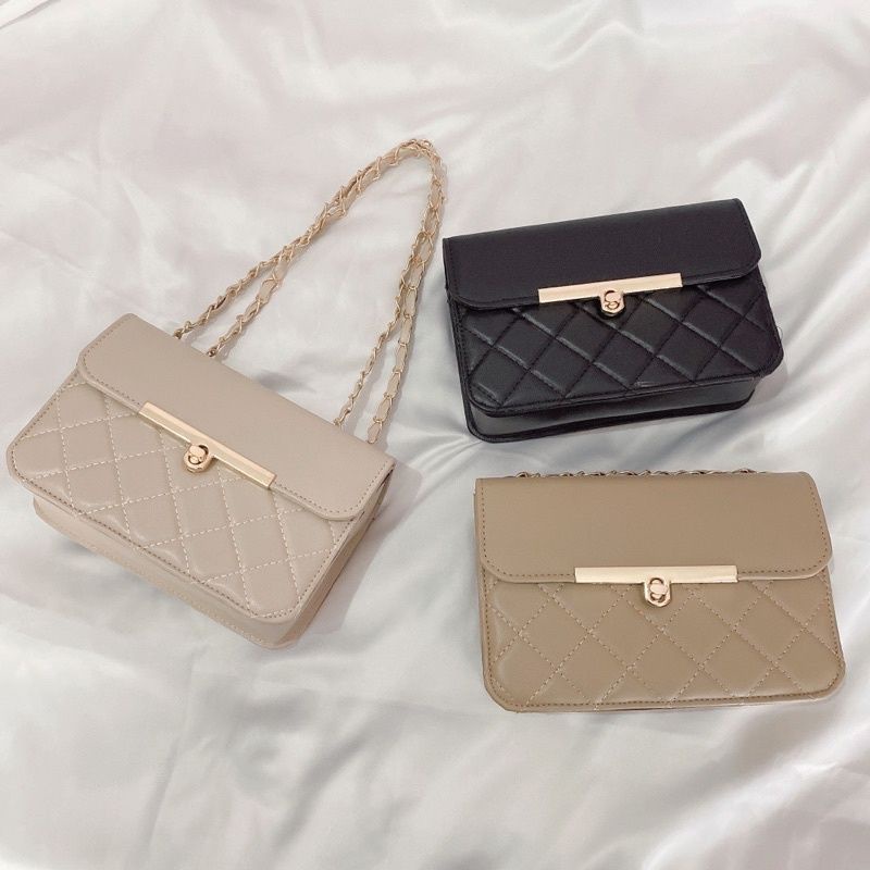 TAS BEAUTY ALYA BORDIR TALI ANYAM