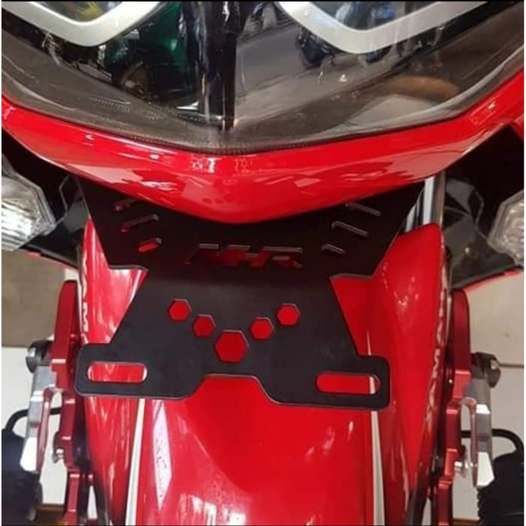 Breket plat nomor all new nmax 2020 MHR