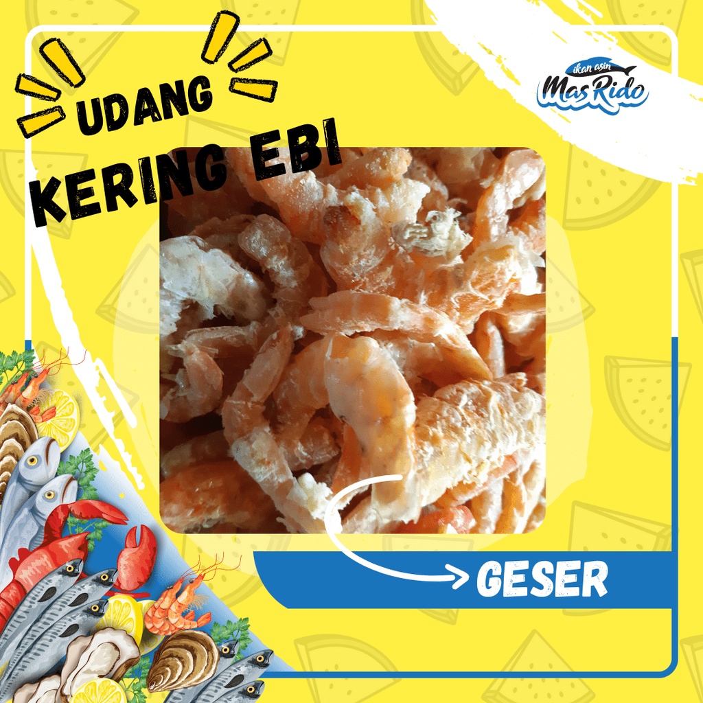 

Ebi Udang Super Udang Kering Ebi Kwalitas Premium Harga Termurah