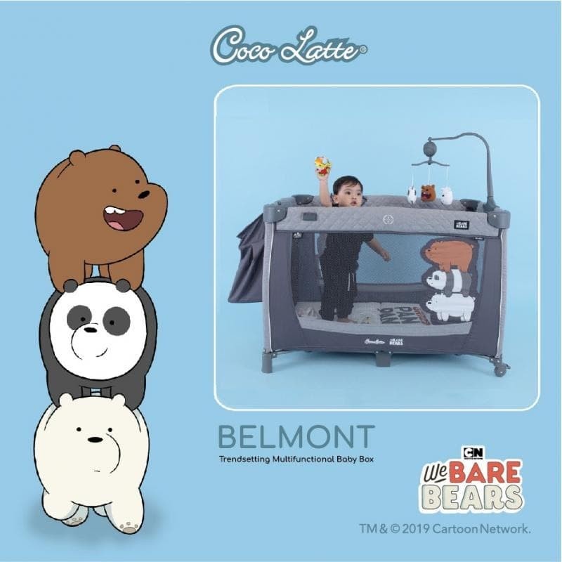 Baby Box Cocolatte X We Bare Bears WBB - CL BP 1879 Belmont