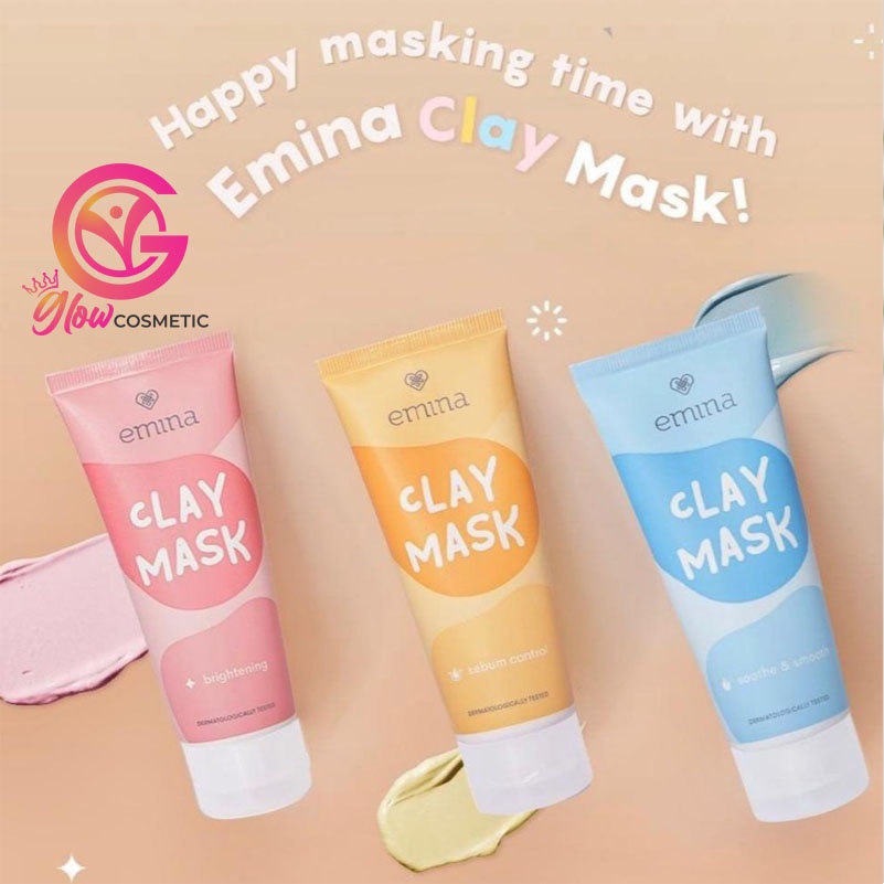 EMINA CLAY MASK 60ML