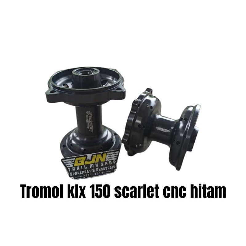 tromol klx 150 scarlet cnc hitam