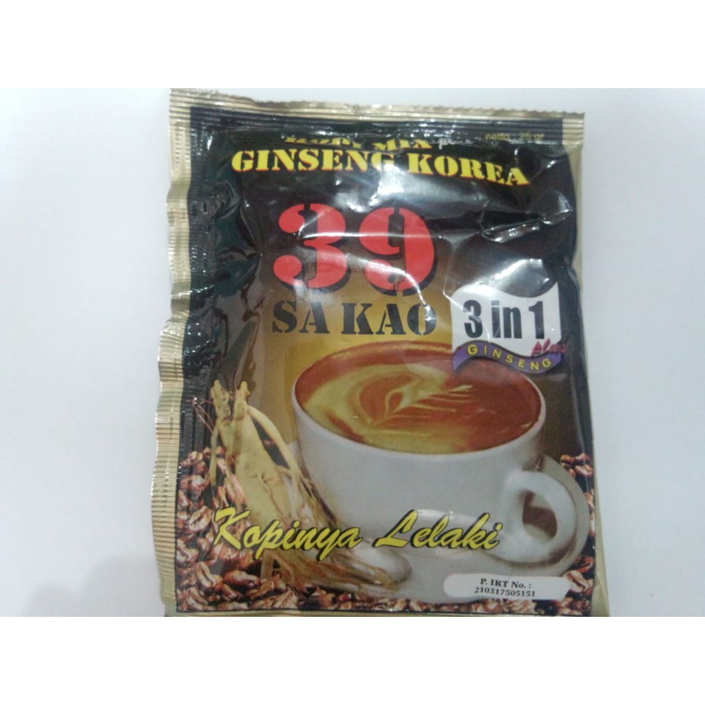 

KOPI GINSENG KOREA 39