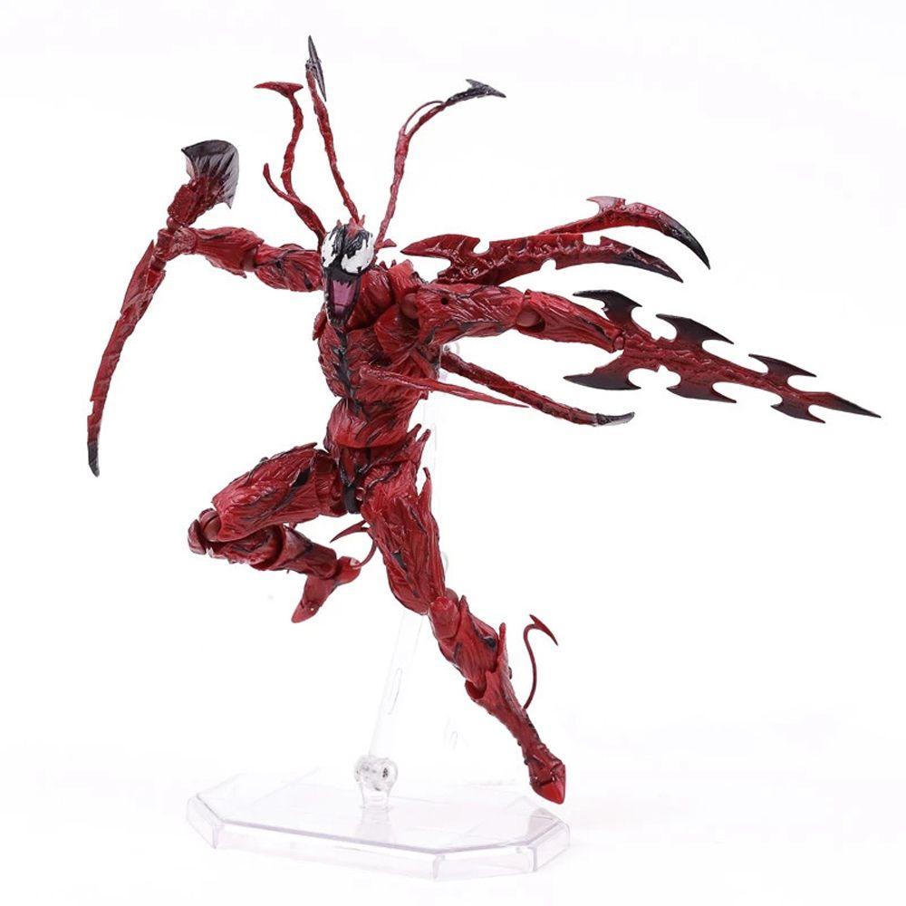 [Elegan] Marvel Koleksi Untuk Hadiah Sambungan Bergerak PVC SpiderMan NO.008 Carnage