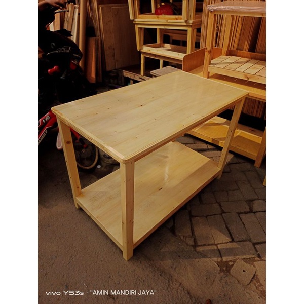 meja kompor,meja aquarium custom 80x60x60cm