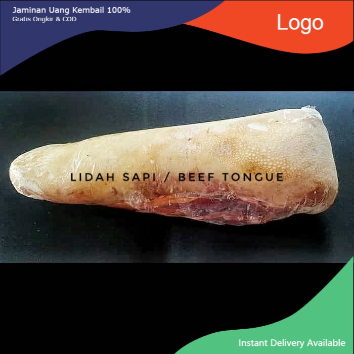 

LIDAH SAPI / TONGUE BEEF / LIDAH 1KG