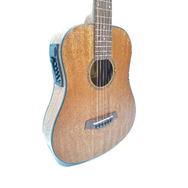 Gitar Akustik Elektrik Cowboy Original Tipe Gw-120 NS NA Ukuran 3/4 Equalizer Eq-7545 Listrik Murah