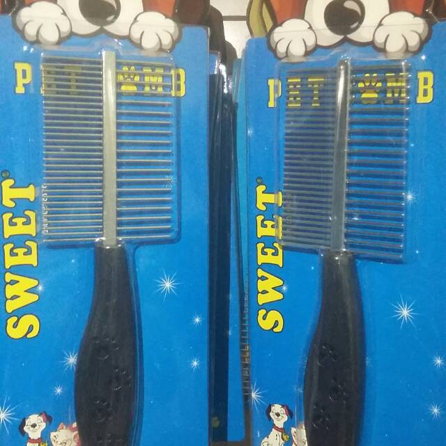 SISIR DABEL BUAT KUCING DAN ANJING