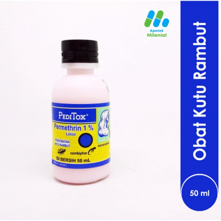 Peditox Pembasmi Kutu Rambut Peditox