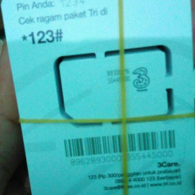 Kartu Tri Upgrade ke 4G/Kartu Tri Upgrade sendiri ke 4G