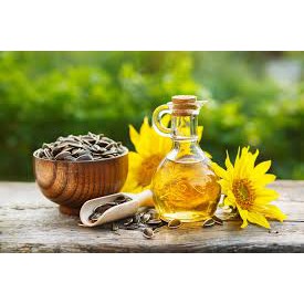 Sunflower Seed Oil 500 ml Cosmetic Grade Sun Flower Minyak Biji Bunga Matahari