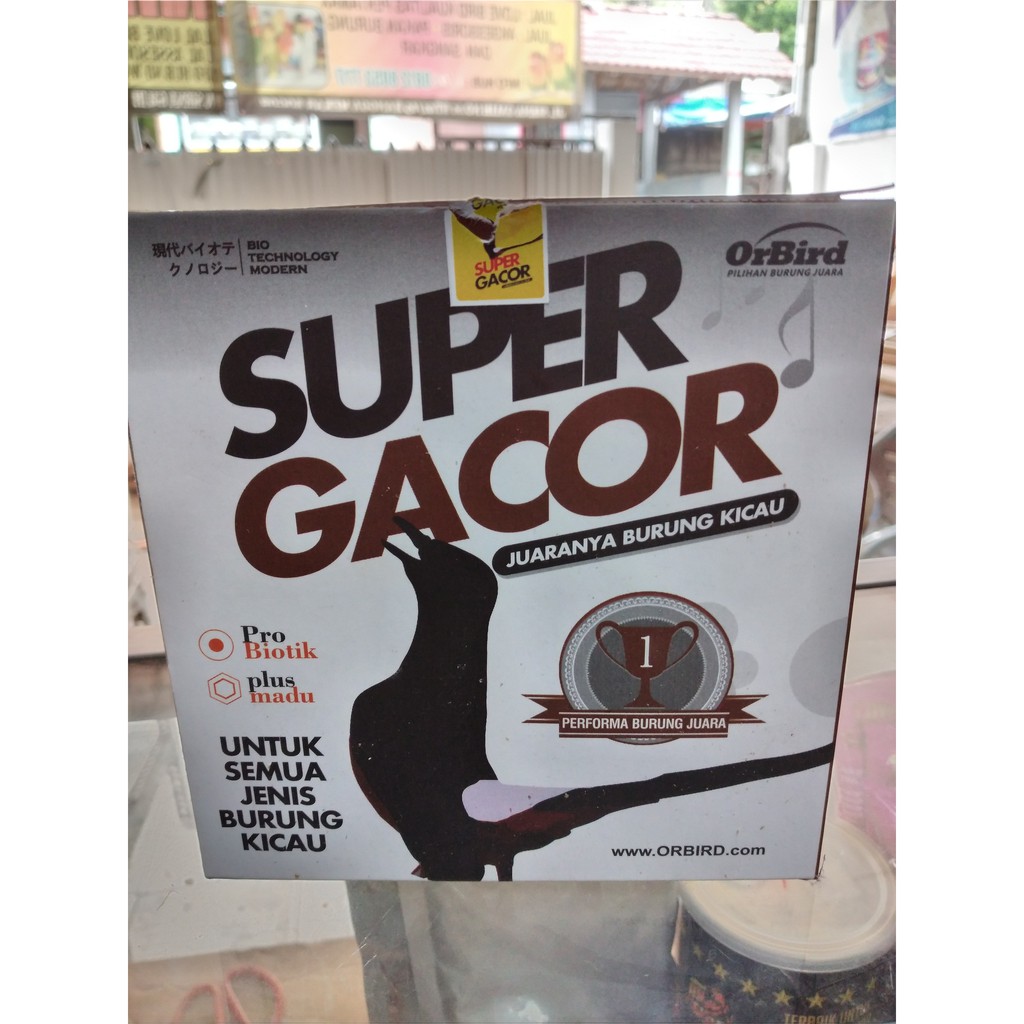 SUPER GACOR ORBIRD VITAMIN BURUNG