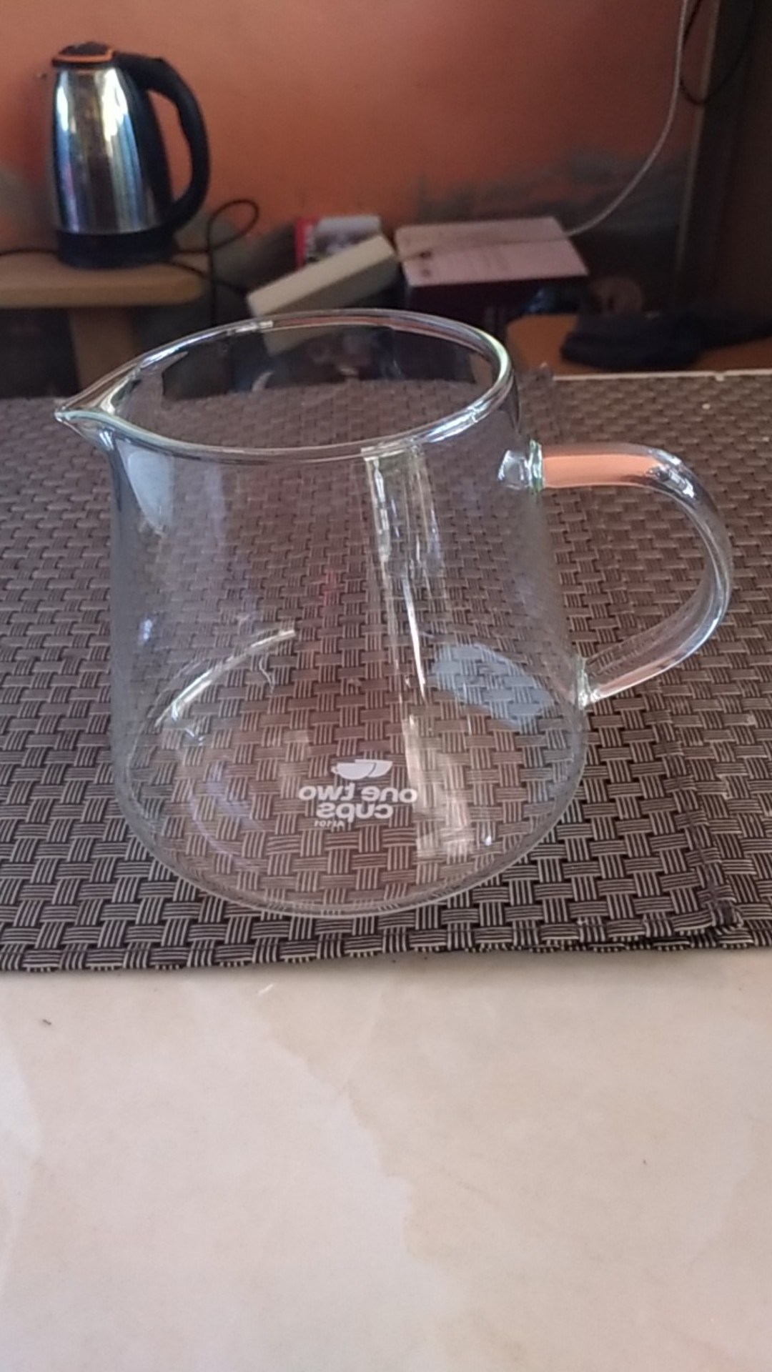 V60 Coffee Server / Kopi Glas Server Cloud Coffee Maker Pot Kettle Teko Kopi Barista 400ml & 600ml