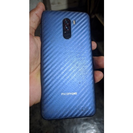 HANDPHONE XIOMI POCOPHONE F1 (MATI TOTAL)