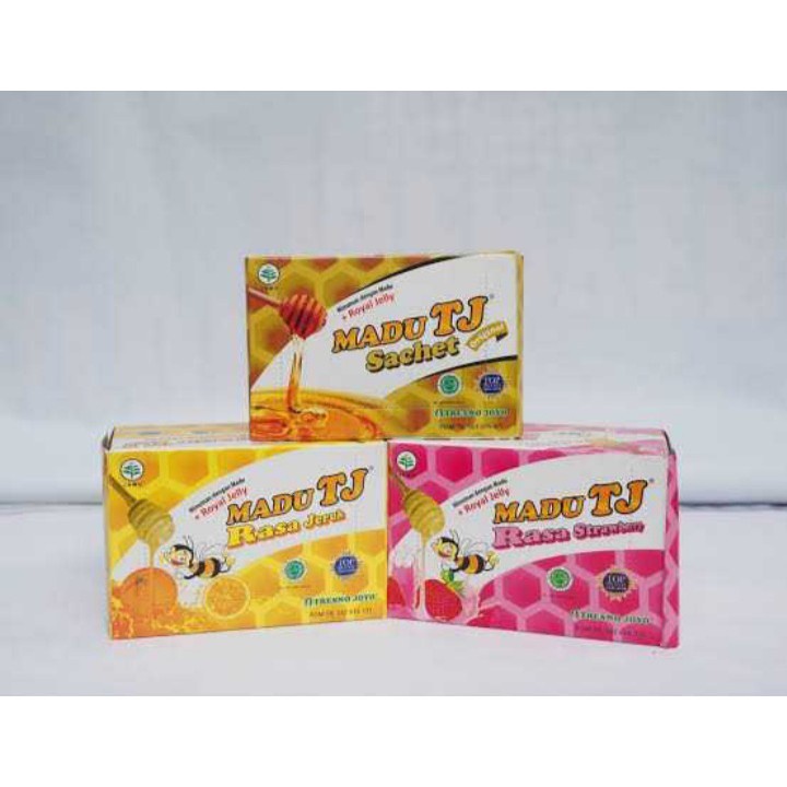 [Snack] Madu Tj Sachet 20 Gr | Madu Tj Sachet | Madu Tj C 1000 | PER 1 SACHET