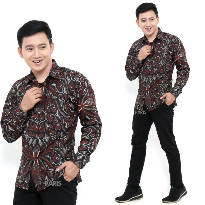KEMEJA BATIK KATUN UNGGUL JAYA
