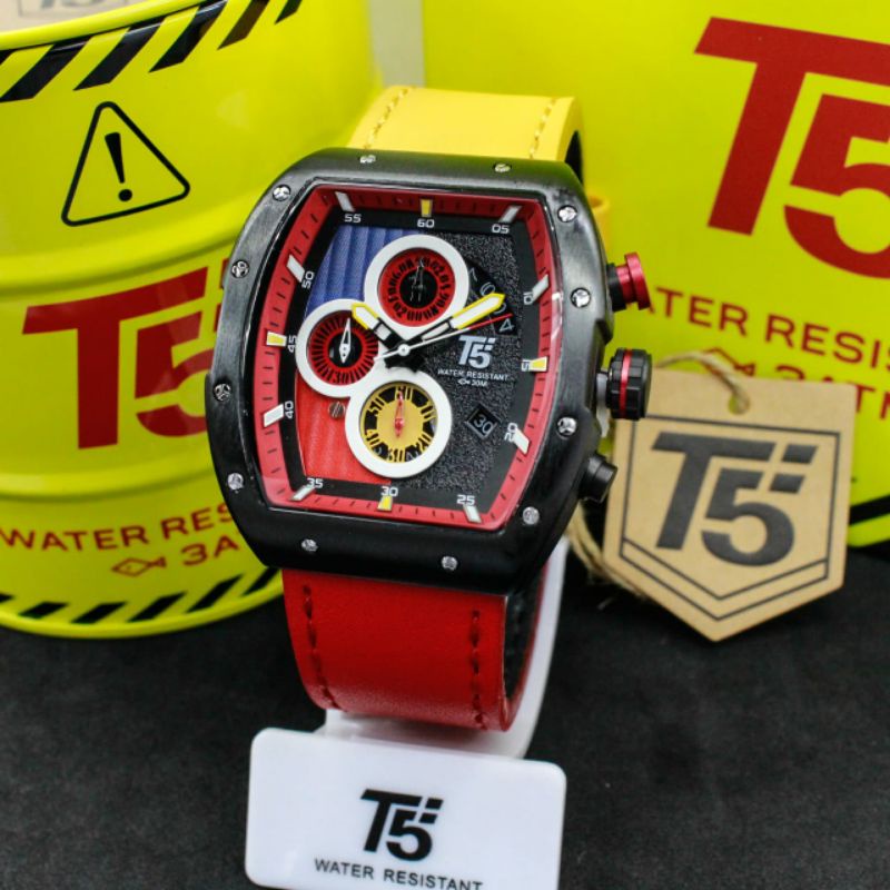 Jam T5 H 3877 original bergaransi free box