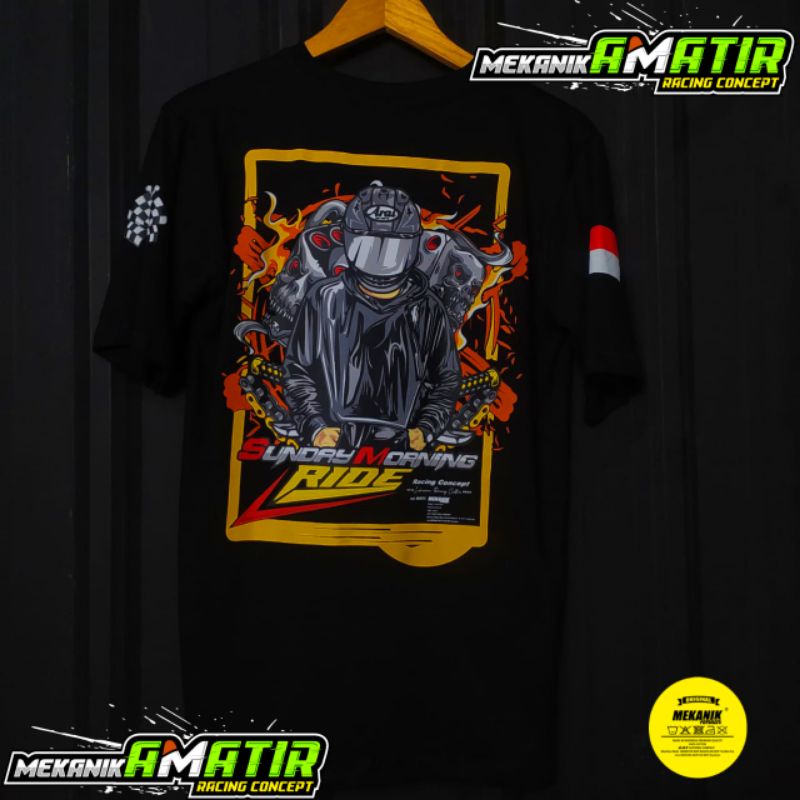 SUNMORI / SUNMORI NEW / SUNMORI HITAM / KAOS SUNMORI / STEERING WHEELS STORE / KAOS RACING/ LOLYBEE