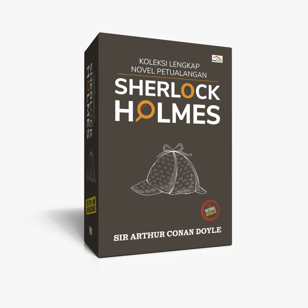 

Koleksi Novel Sherlock Holmes Edisi Paket ( 5 Jilid )