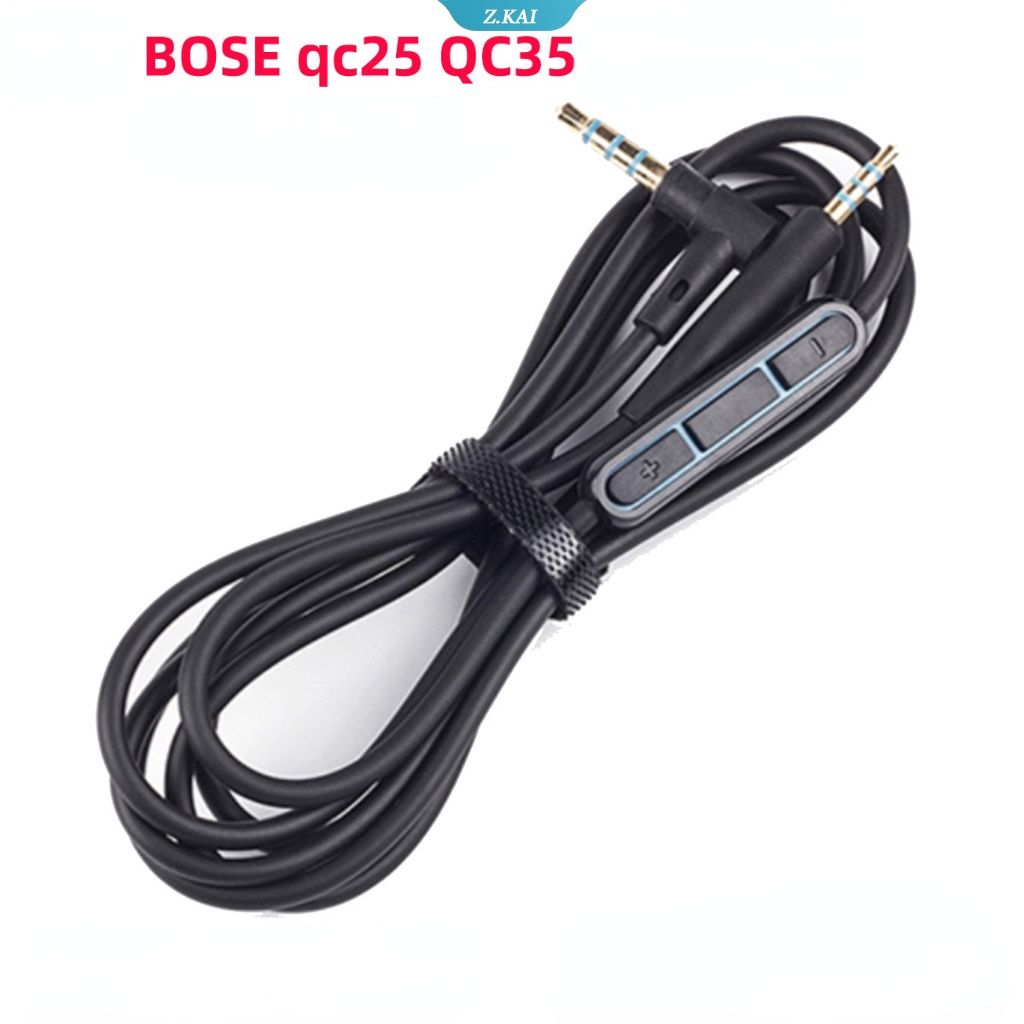 Kabel Audio Pengganti Dengan Mikrofon Untuk BOSE QC25 QC15 QC35