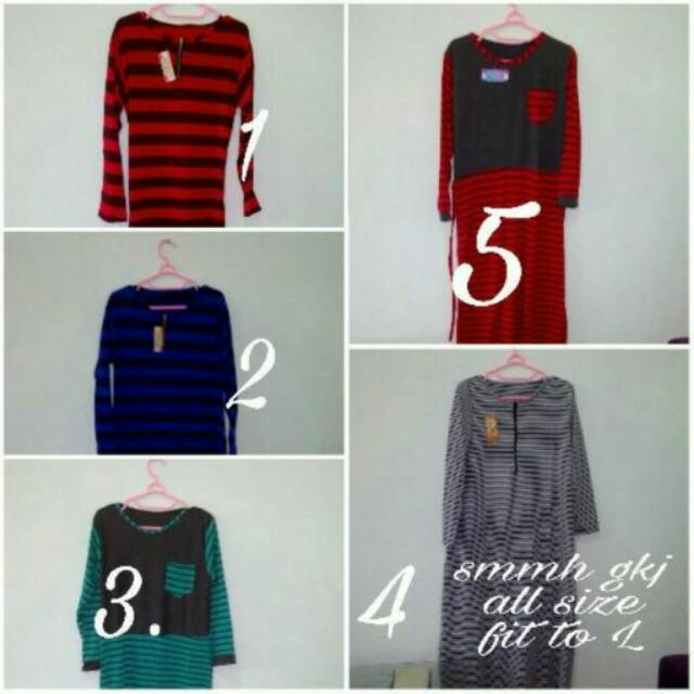 Gamis Kaos yg indaah