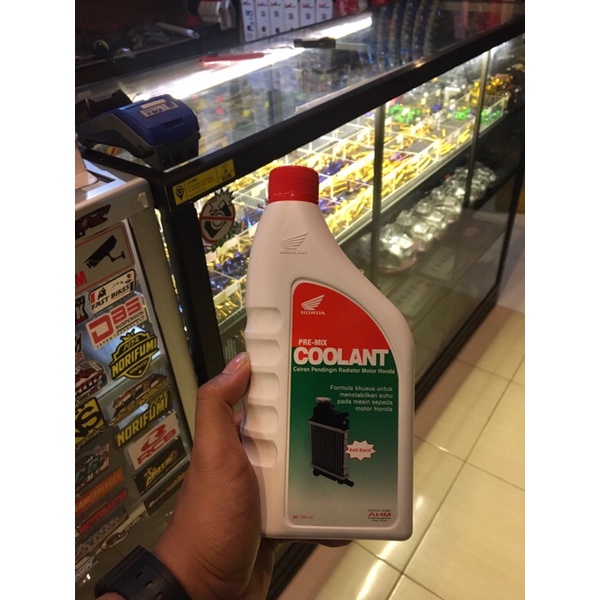 air radiator/cairan pendingin radiator/air radiator sepeda motor/coolant