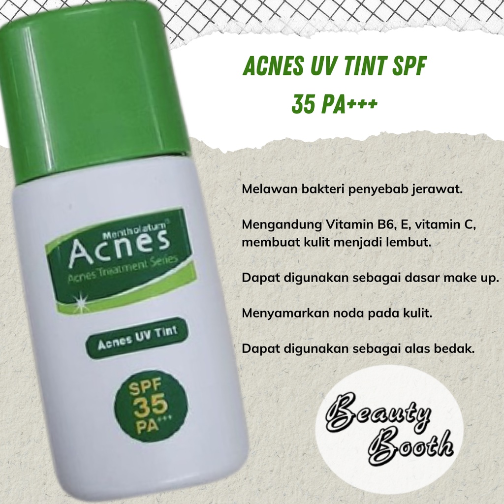 ACNES UV Tint Spf 35 PA+++ 30gr