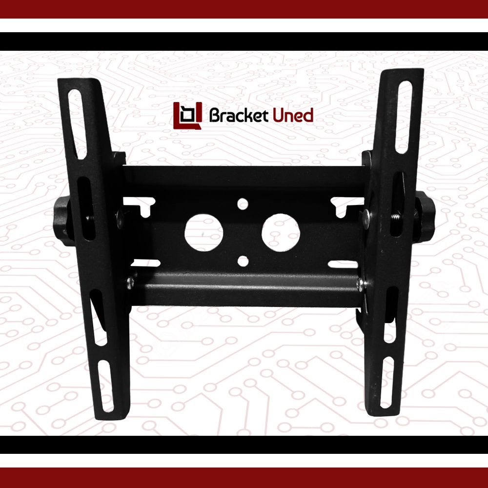 Breket Braket Bracket TV 40 32 42 43 24 Inch Bisa Nunduk Dangak Semua Merk 14 - 43 New Model Premium