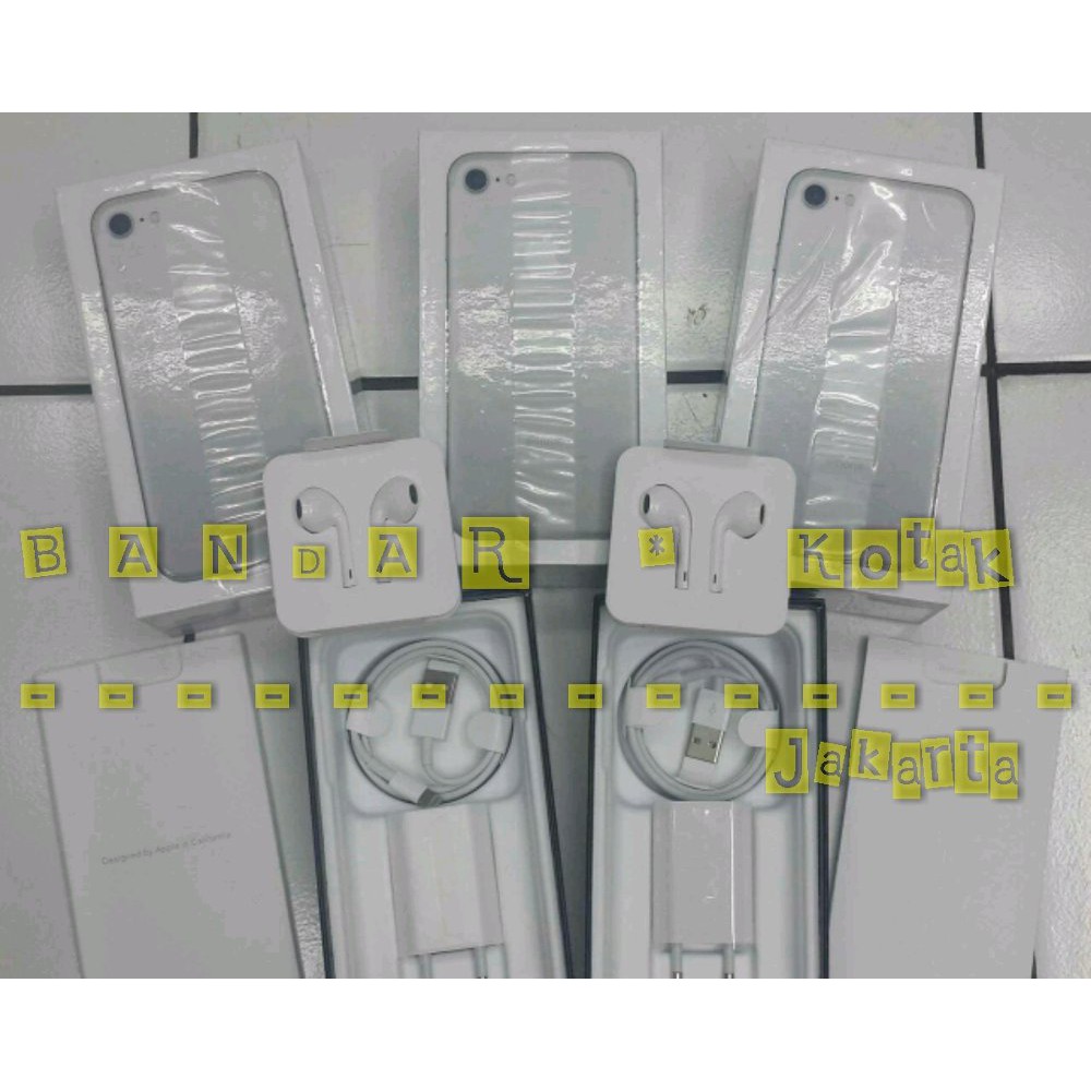 

TERLARIS Dus Box Kotak iPhone 7 or 7 plus Full set