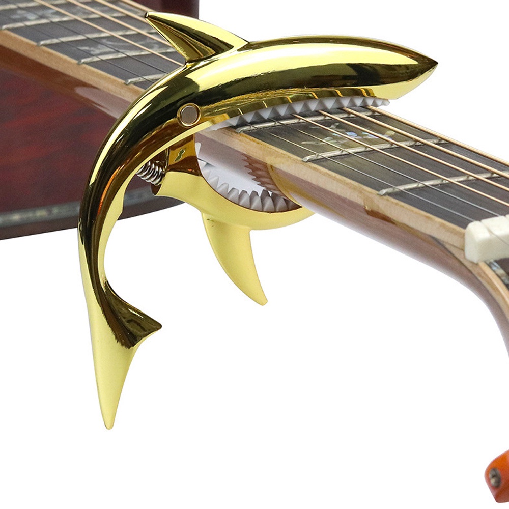 Capo Universal Bahan Zinc Alloy Untuk Gitar Ukulele