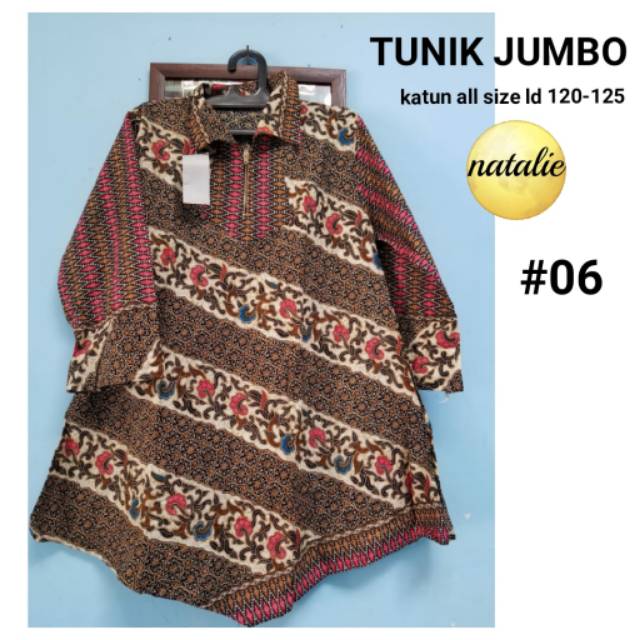 Tunik jumbo mataraman