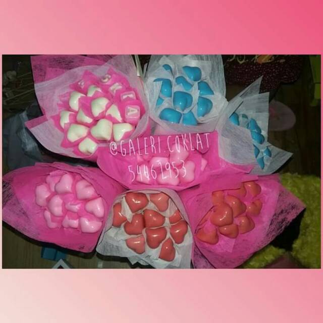 

Cokelat|| Buket Cokelat untuk kado