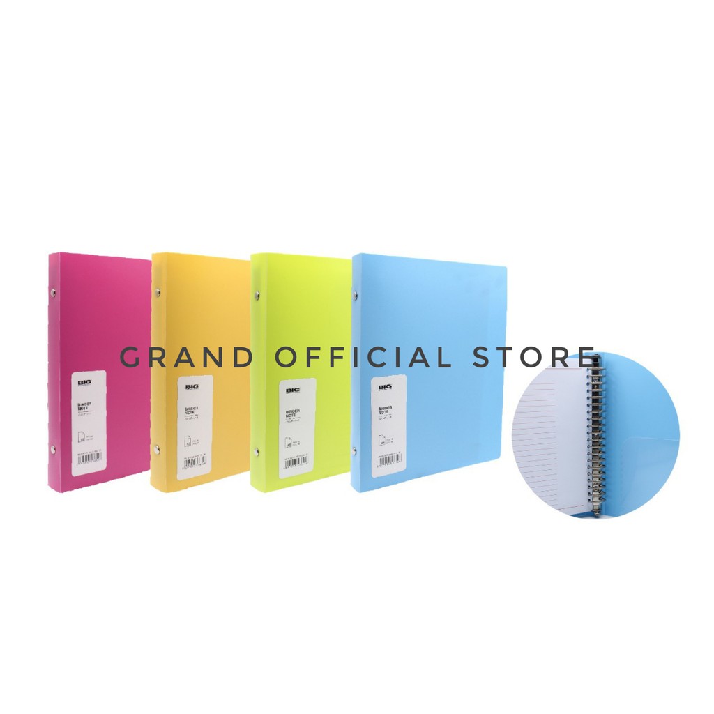 

[GRAND] MAP BINDER BIG PASTEL COLOR A5