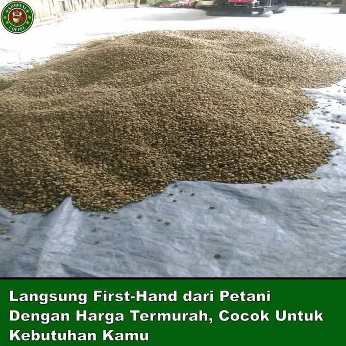 

Green Bean / Biji Mentah Kopi Luwak Liar 1kg -