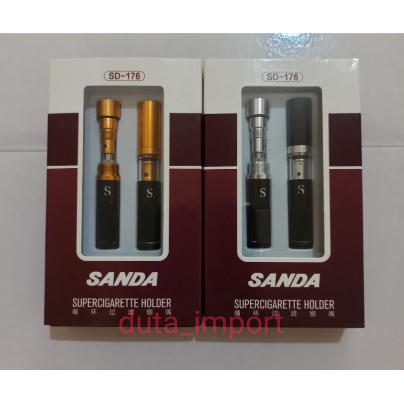 Filter Holder Sanda/Pipa Penyaring/Super Filter Holder (mild&amp;standard)