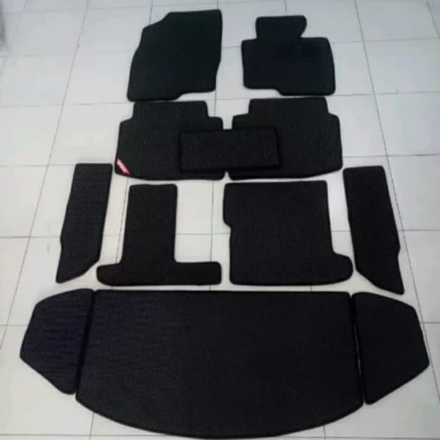 Karpet Mobil Mazda CX9 Full Bagasi 2 Lapis