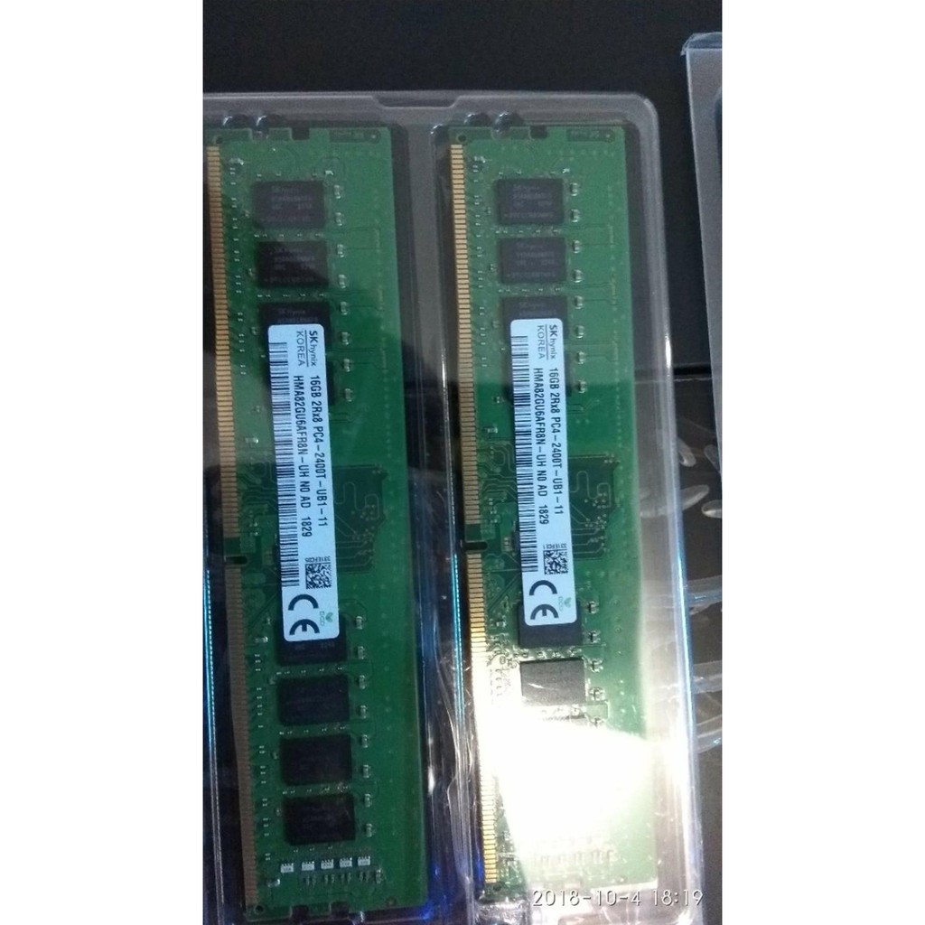 RAM 16GB DDR4 RDIMM ECC  MEMORY SERVER WORKSTATION bisa untuk IBM DELL HP LENOVO ASUS  ASROCK  DLL