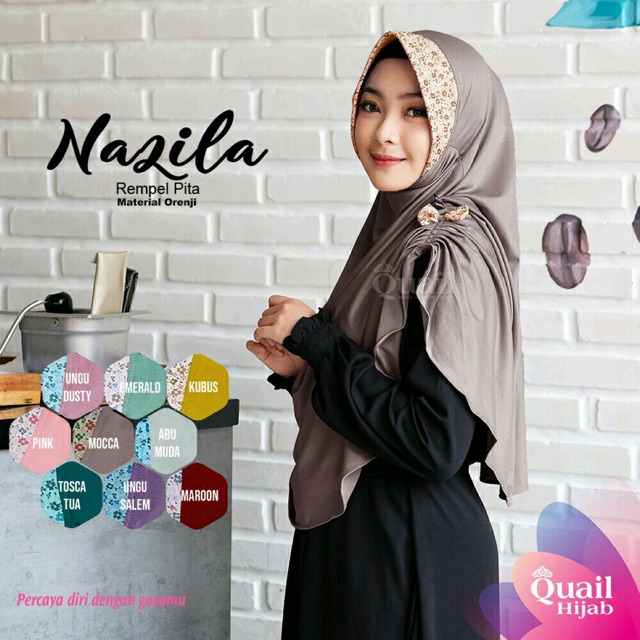 Nazila by Quail Hijab