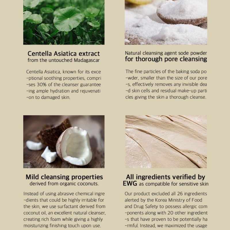 Madagascar Centella Ampoule Foam 1,5ml Sachet Skin1004 Madagascar Centella Ampoule Foam