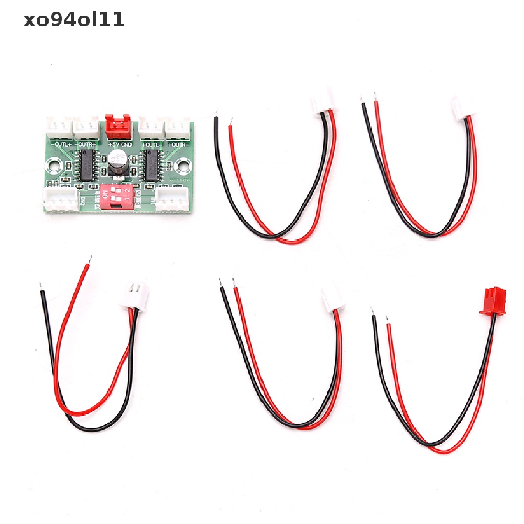 Pam8403 Papan Amplifier Audio Digital Mini 4 Channel 3wx4 DC 5V Stereo Sound