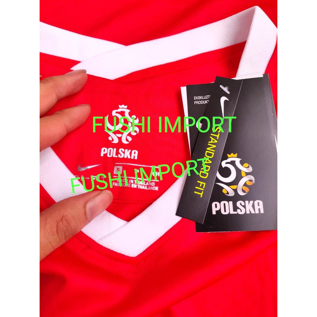 HQ JERSEY BOLA POLANDIA AWAY EURO CUP 2021 POLAND AWAY GO HIGH QUALITY IMPORT