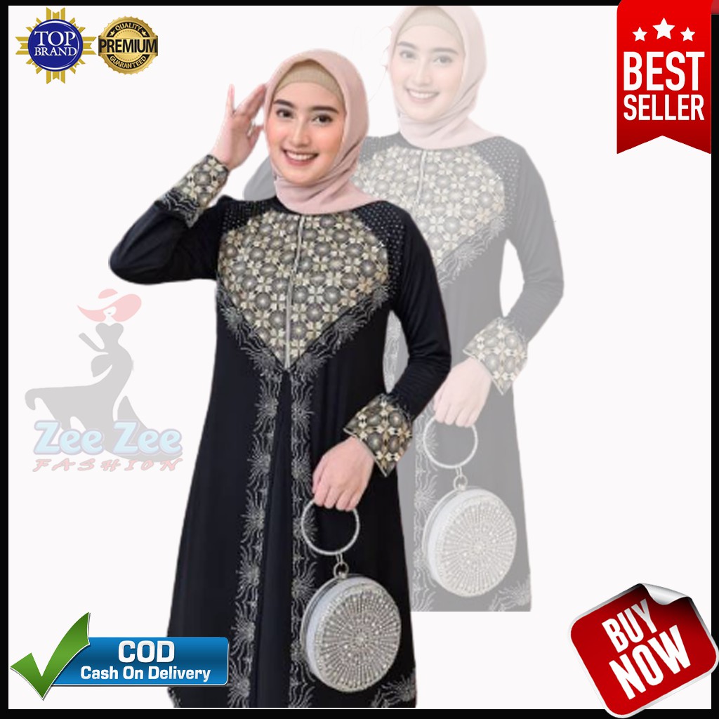 JGN Diorder Gamis Abaya Turkey Premium Mewah Terlalu Murah Abbaya Original Megastore Turki KIRANA 13