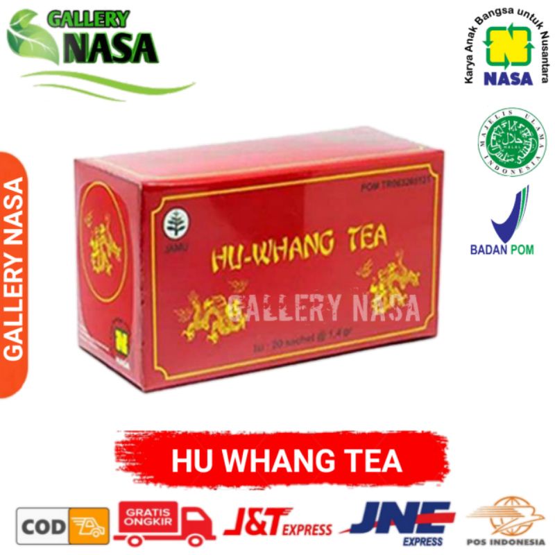 

HU WHANG TEA HUWANG TEH KESEHATAN HERBAL PENURUN LEMAK TUBUH