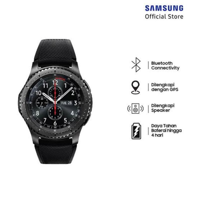 Samsung gear S3 frontier