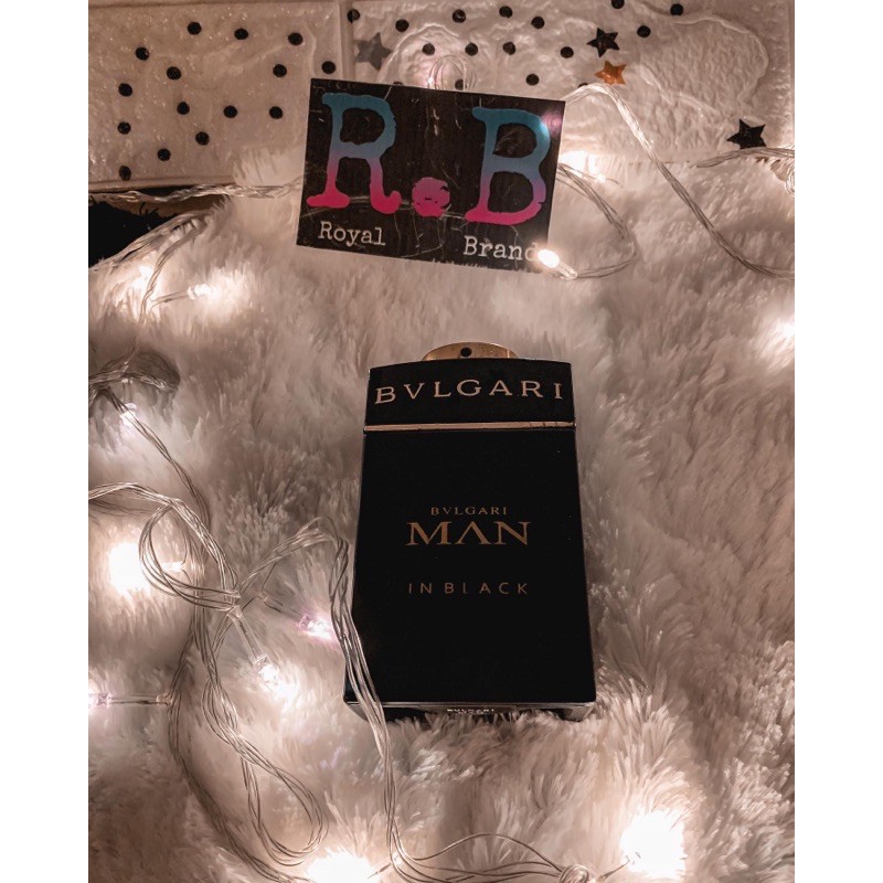 Bvlgari Man In Black