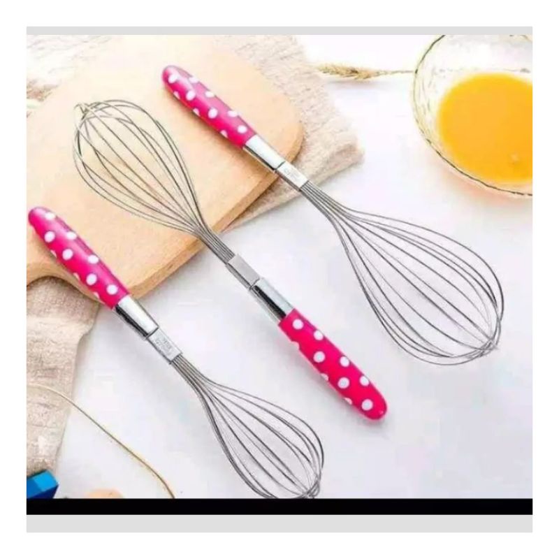 kocokan kue bolu / kocokan setainless