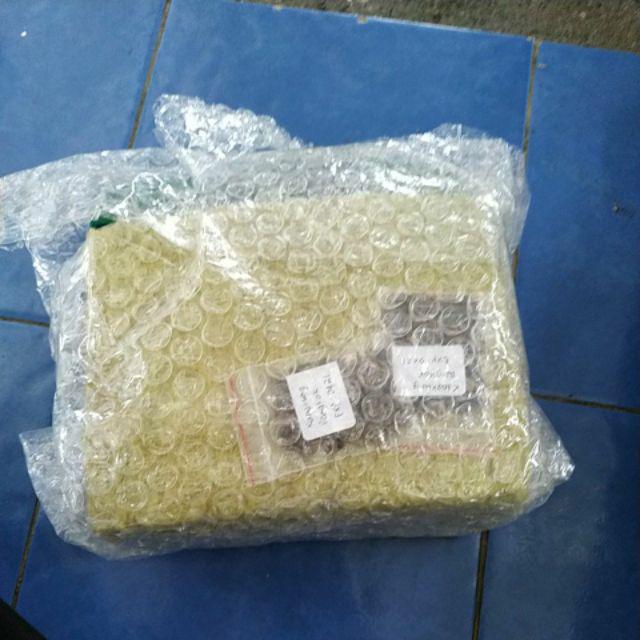 Media Tanam Hidroponik Rockwool Merk Cultilene Asli Ukuran 21 X 15 X 7.5 Cm 1/8 Slab Rockwoll