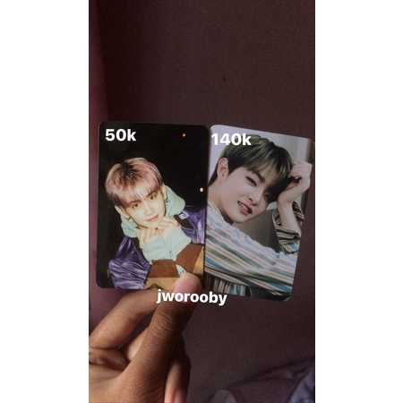 photocard treasure mashiho kempi jihoon pob welcol