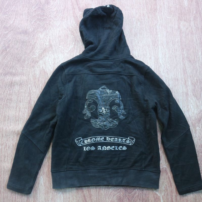 Hoodie Zipper Chrome Hearts Second Brand