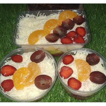 

SALAD BUAH SEGAR + MAYO